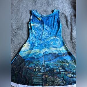 Blackmilk starry night play dress